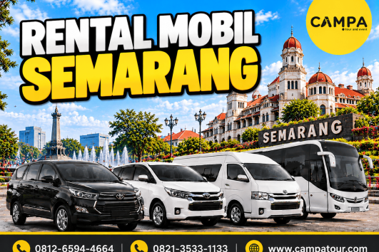 Rental Mobil Semarang bersama Campa Tour