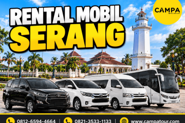 Rental Mobil Serang bersama Campa Tour