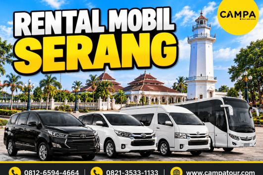 Rental Mobil Serang bersama Campa Tour