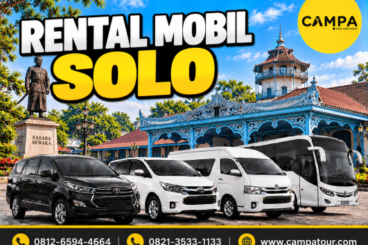 Rental Mobil Solo bersama Campa Tour