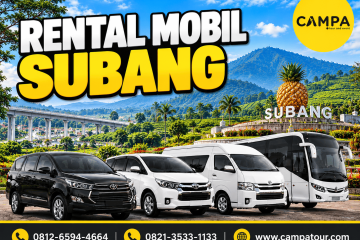 Rental Mobil subang bersama Campa Tour