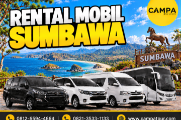 Rental Mobil Sumbawa bersama Campa Tour