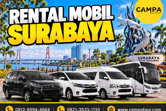 Rental Mobil Surabaya bersama Campa Tour