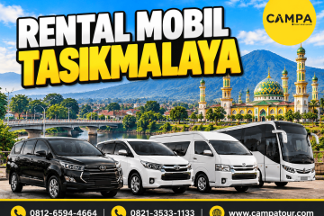 Rental Mobil Tasikmalaya bersama Campa Tour