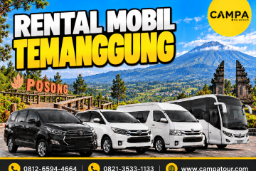 Rental Mobil Temanggung bersama Campa Tour