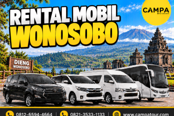 Rental Mobil Wonosobo bersama Campa Tour