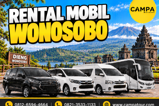 Rental Mobil Wonosobo bersama Campa Tour