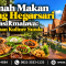 Rumah Makan Saung Hegarsari Tasikmalaya Pilihan Kuliner Sunda bersama Campa Tour
