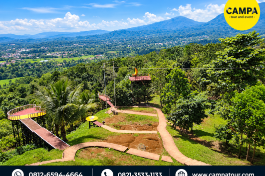 paket tur bukit simarsayang - campa tour