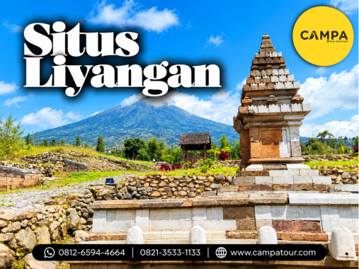 Situs Liyangan dalam Paket Tour Wisata Temanggung bersama Campa Tour