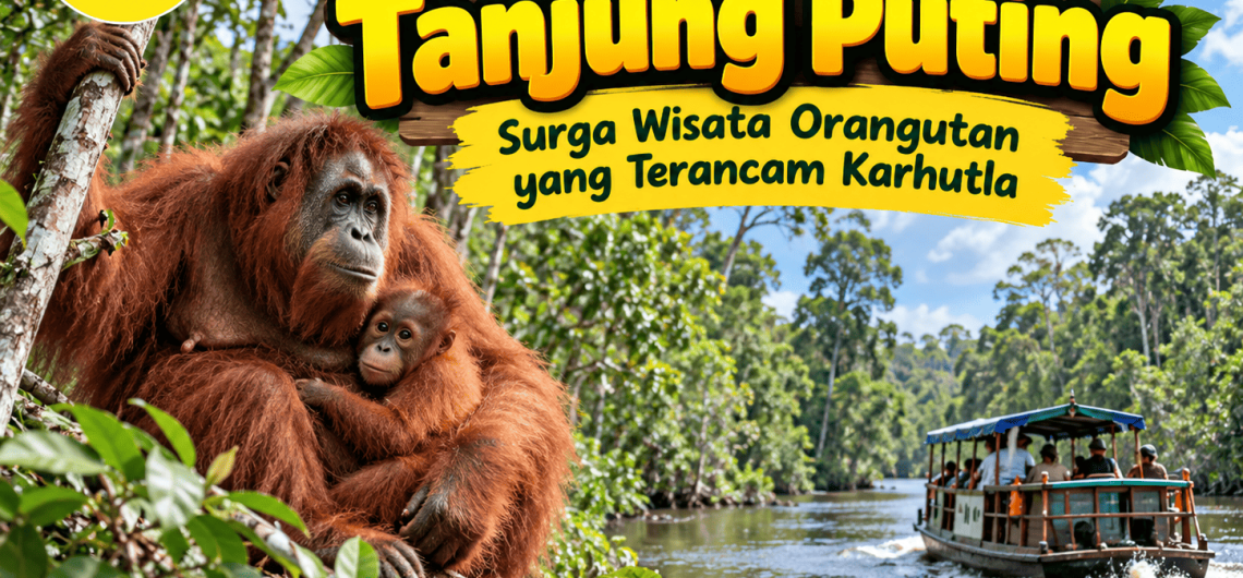 Taman Nasional Tanjung Puting - surga wisata orangutan yang terancam karhutla - Campa Tour