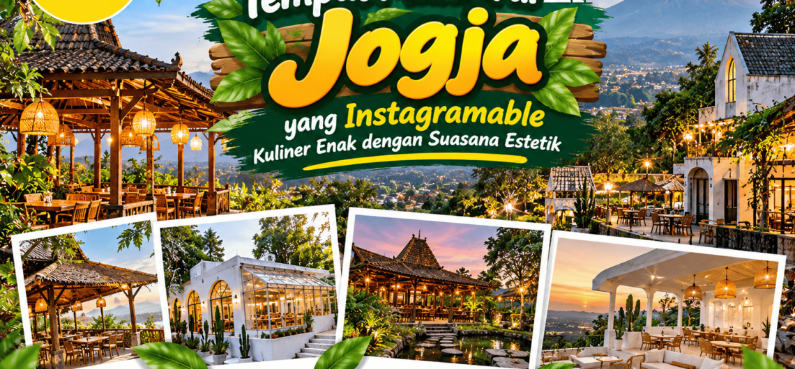Tempat Makan di Jogja yang Instagramable bersama campa tour