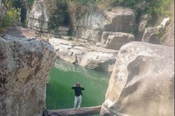 Tonjong Canyon tasikmalaya