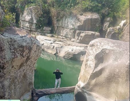 Tonjong Canyon tasikmalaya