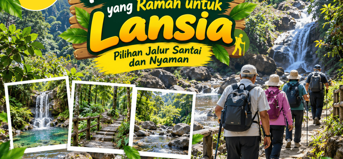Trekking Sentul yang Ramah untuk Lansia - Pilihan jalur santai dan nyaman bersama Campa Tour