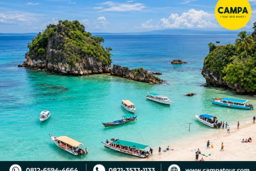 Paket Tur Pulau Kalimantung - Campa Tour