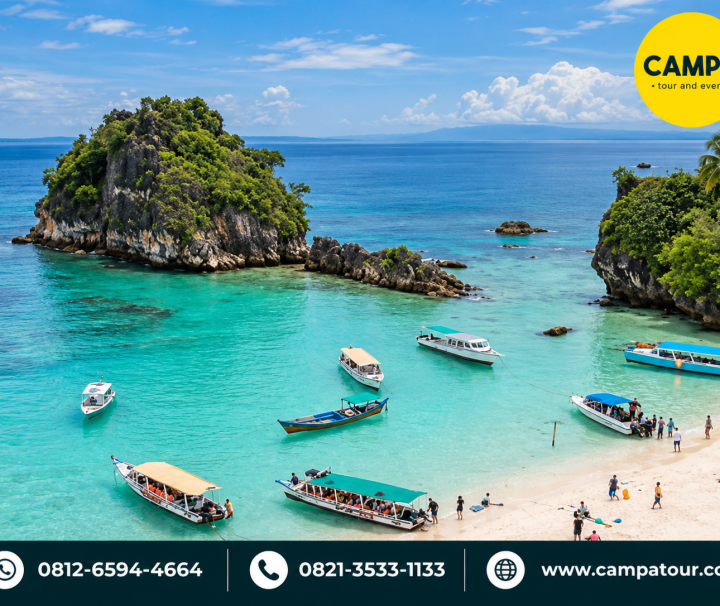 Paket Tur Pulau Kalimantung - Campa Tour