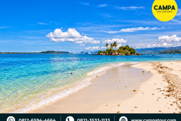 paket tur pantai pandan - Campa tour