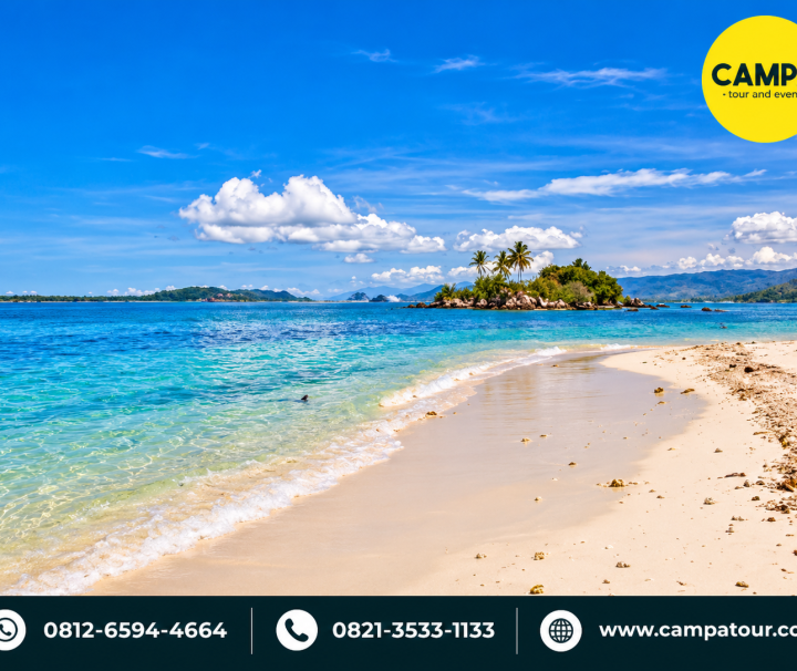 paket tur pantai pandan - Campa tour