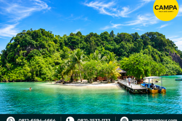 Tur Pulau Poncan gadang - Campa Tour