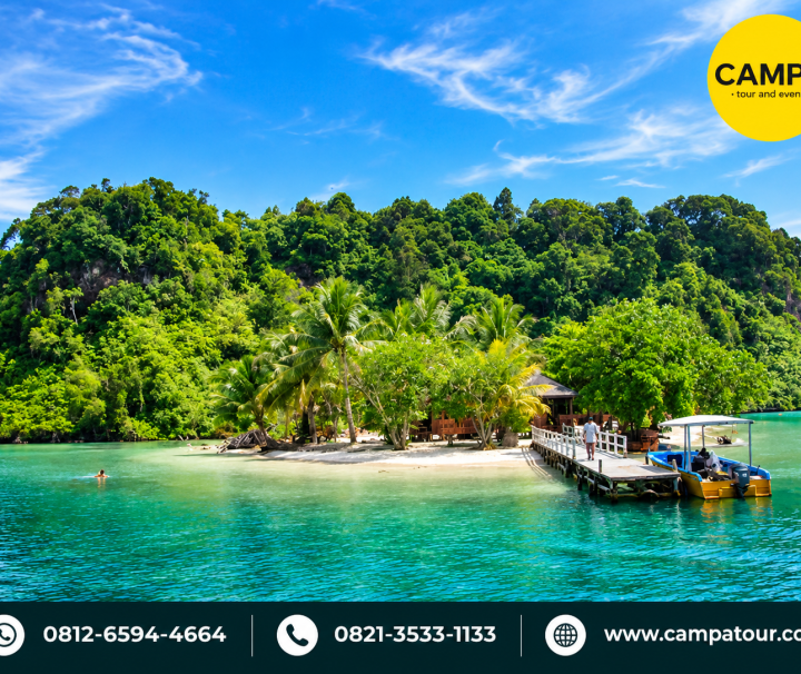 Tur Pulau Poncan gadang - Campa Tour