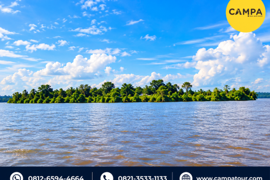 Paket Tur Wisata Pulau Sikantan - Campa Tour