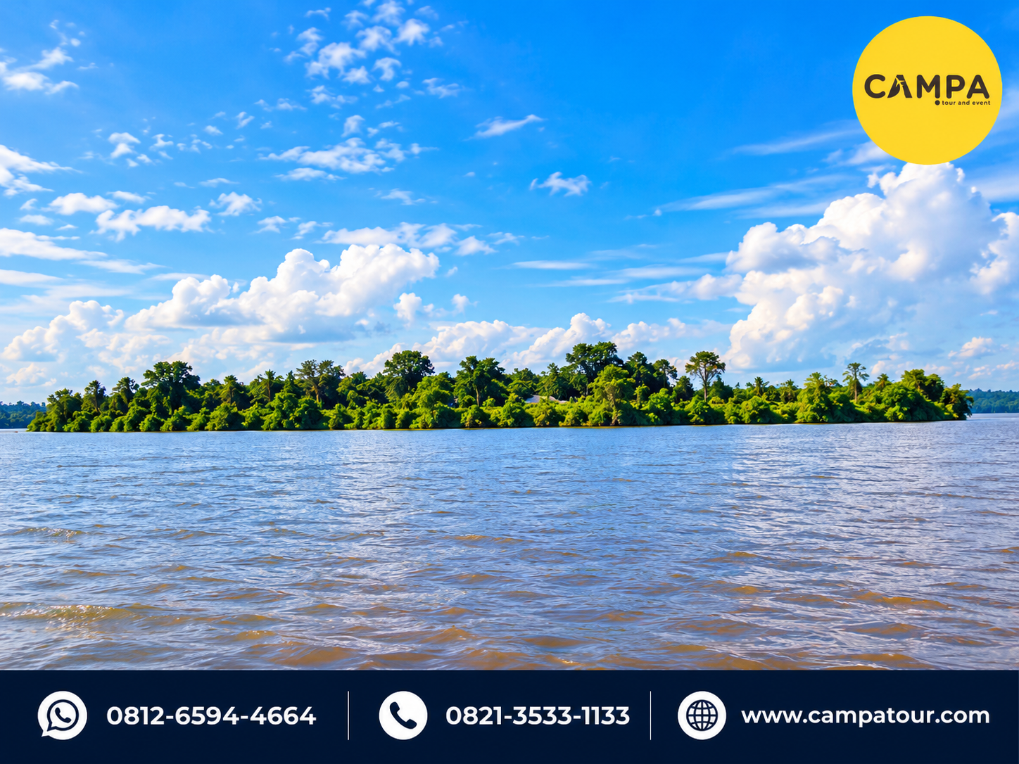 Paket Tur Wisata Pulau Sikantan - Campa Tour