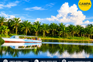 Paket tur wisata danau gayambang - Campa Tour
