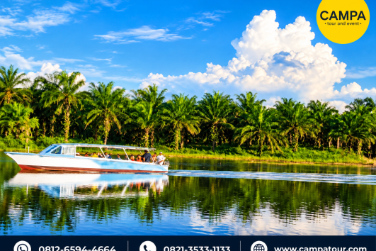 Paket tur wisata danau gayambang - Campa Tour