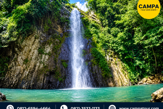 paket tur wisata air terjun siranap - Campa tour