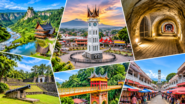 Paket tur wisata bukittinggi - Campa Tour