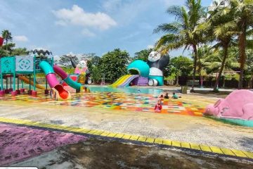 Water park karang resik