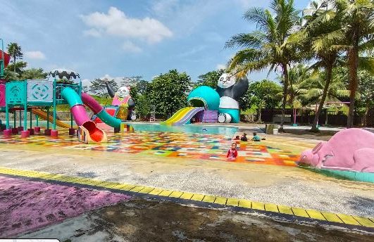 Water park karang resik