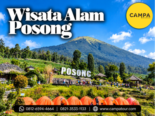 Wisata Alam Posong Situs Liyangan dalam Paket Tour Wisata Temanggung bersama Campa Tour