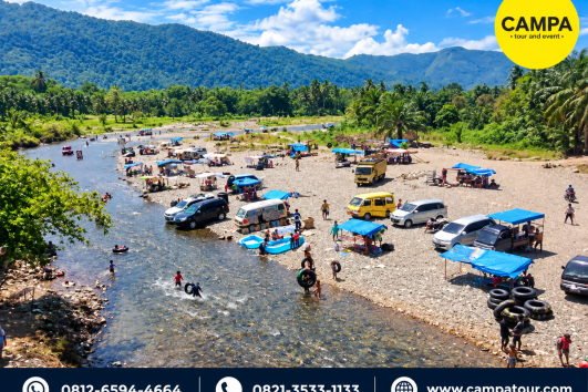 Paket wisata tur aek siraisan - Campa tour