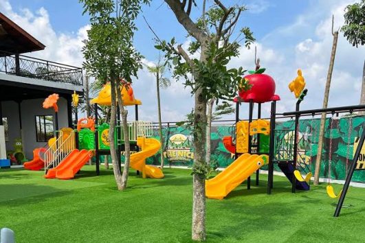 paket tour wisata the nice funtastic park cianjur bersama campa tour
