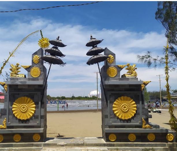 pantai balongan indah indramayu