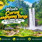 wisata curug sanghyang taraje - air terjun kembar megah di tengah alam garut bersama Campa Tour